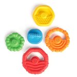 Baby Einstein - Jucarie multisenzoriala si de dentitie Stacking Teether - imagine 6