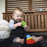 Baby Einstein - Jucarie multisenzoriala si de dentitie Stacking Teether - imagine 7