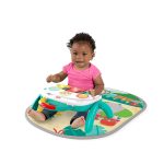 Bright Starts - Salteluta de activitati 4 in 1 Groovin' Kicks Tropical Safari - imagine 2