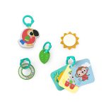 Bright Starts - Salteluta de activitati 4 in 1 Groovin' Kicks Tropical Safari - imagine 3