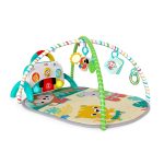 Bright Starts - Salteluta de activitati 4 in 1 Groovin' Kicks Tropical Safari - imagine 6