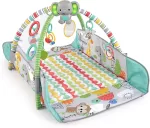 Bright Starts - Salteluta de activitati 5 in 1 Gym & Ball Pit Totally Tropical - imagine 10