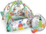 Bright Starts - Salteluta de activitati 5 in 1 Gym & Ball Pit Totally Tropical