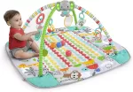 Bright Starts - Salteluta de activitati 5 in 1 Gym & Ball Pit Totally Tropical - imagine 5