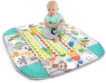 Bright Starts - Salteluta de activitati 5 in 1 Gym & Ball Pit Totally Tropical - imagine 7