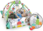Bright Starts - Salteluta de activitati 5 in 1 Gym & Ball Pit Totally Tropical - imagine 8