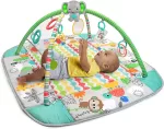 Bright Starts - Salteluta de activitati 5 in 1 Gym & Ball Pit Totally Tropical - imagine 9
