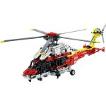 LEGO - Lego Technic Elicopter De Salvare Airbus H175 42145 - imagine 2