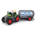 Simba - Dickie Fendt Tractor Cu Cisterna De Lapte