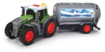 Simba - Dickie Fendt Tractor Cu Cisterna De Lapte