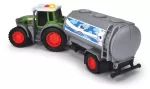 Simba - Dickie Fendt Tractor Cu Cisterna De Lapte - imagine 5