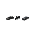 Simba - Jada Set 3 Vehicule Nano Batman 4Cm