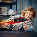 LEGO - Lego Technic Elicopter De Salvare Airbus H175 42145 - imagine 3