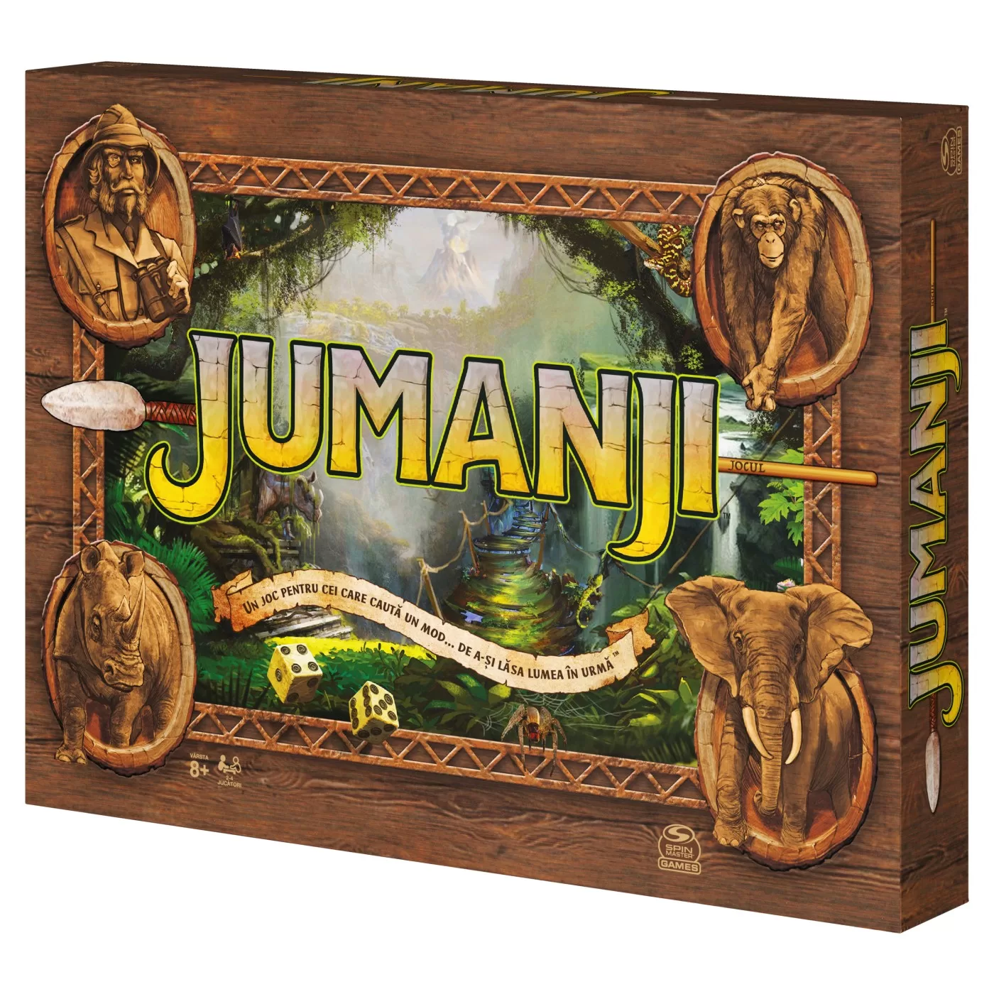 6063738-1 Spin Master - Joc Jumanji - imagine 1