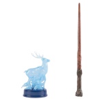 Spin Master - Harry Potter Wizarding World Patronus Spell Wand Bagheta  Lui Harry 33Cm