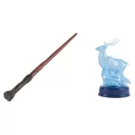 Spin Master - Harry Potter Wizarding World Patronus Spell Wand Bagheta  Lui Harry 33Cm - imagine 2