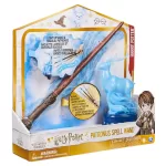 Spin Master - Harry Potter Wizarding World Patronus Spell Wand Bagheta  Lui Harry 33Cm - imagine 4