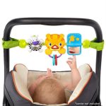 Bright Starts - Bara de jucarii cu lumini si sunete Take Along - imagine 2