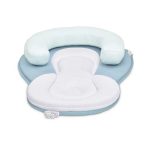 Babymoov - Suport pentru somn 2 in 1 Cosydream Mosaic, Albastru - imagine 2