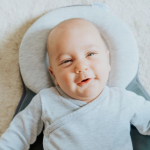 Babymoov - Suport pentru somn 2 in 1 Cosydream Mosaic, Albastru - imagine 6
