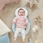 Babymoov - Suport pentru somn 2 in 1 Cosydream Mosaic, Albastru - imagine 9