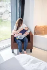 Babymoov - Husa pentru perna multifunctionala 3 in 1 Mum & B Navy - imagine 4