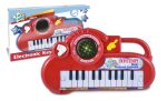 Bontempi - Bontempi Orga Electronica Rosie Cu Efecte Luminoase - imagine 2