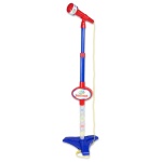 Bontempi - Bontempi Microfon Cu Stativ Albastru