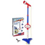 Bontempi - Bontempi Microfon Cu Stativ Albastru - imagine 2