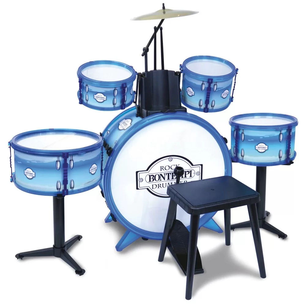 Bon51-4831-1 Bontempi - Bontempi Set Tobe Rock Albastru - imagine 1