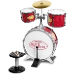 Bontempi - Bontempi Set Tobe De Metal 4 Piese Rosu
