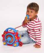 Bontempi - Bontempi Cd Player Portabil Cu 2 Microfoane Si Adaptor - imagine 3