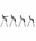 Nuna - Scaun de masa Zaaz Pewter - imagine 3