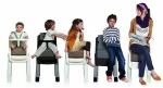 Nuna - Scaun de masa Zaaz Pewter - imagine 4