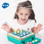 Jucarii Bebe - Joc Interactiv Puzzle Pinguini - imagine 2