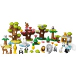 LEGO - Lego Duplo Animalele Salbatice Ale Lumii 10975