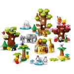 LEGO - Lego Duplo Animalele Salbatice Ale Lumii 10975 - imagine 4