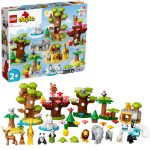 LEGO - Lego Duplo Animalele Salbatice Ale Lumii 10975 - imagine 5
