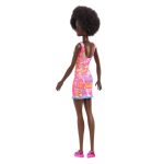 Mattel - Papusa Barbie Creola Cu Par Afro Si Cu Rochita Roz - imagine 5