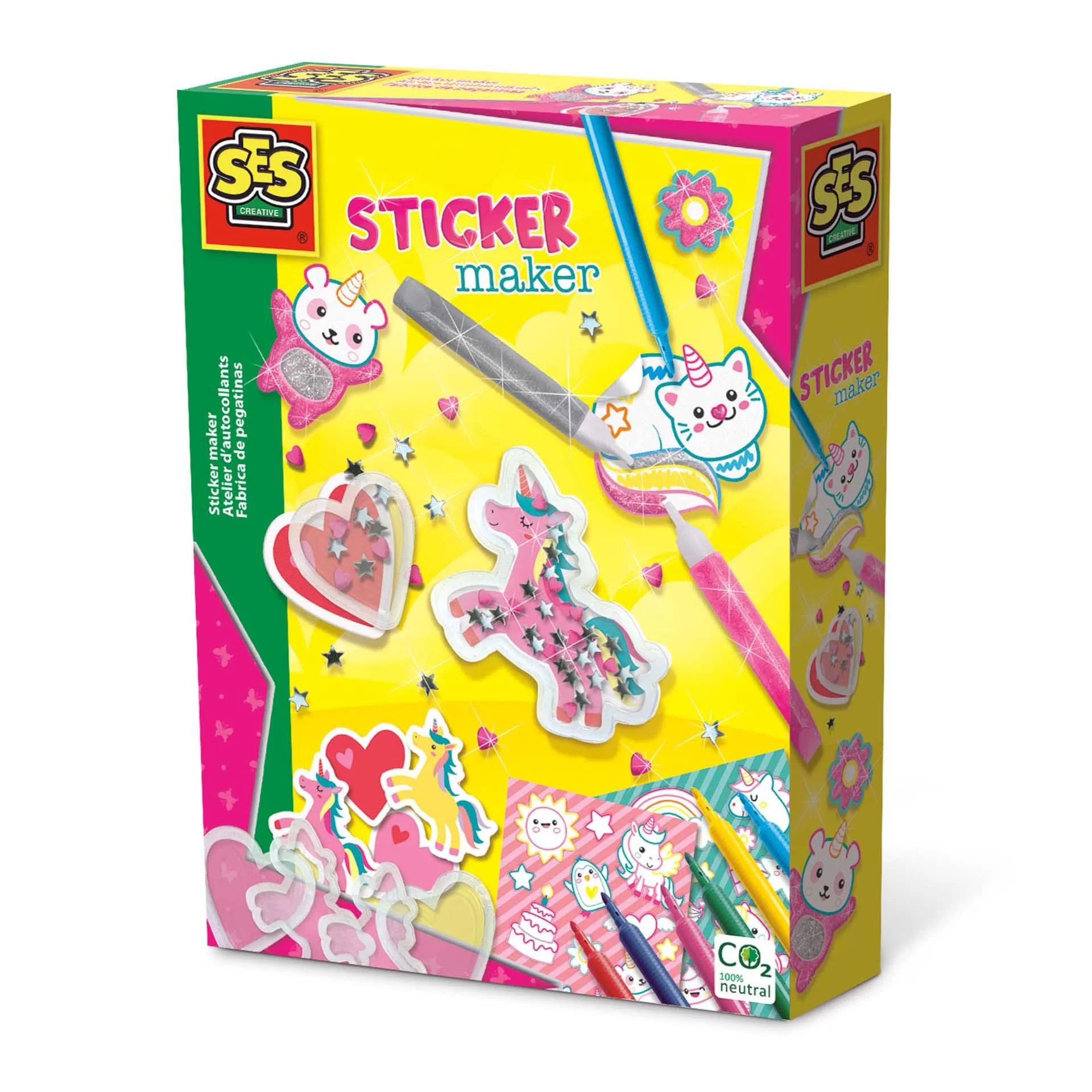 SET CREATIV STICKERE SET CREATIV STICKERE-00107-Ses Creative-8710341001070