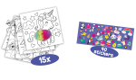 Ses Creative - CARTE DE COLORAT- CU BLANITA - imagine 3