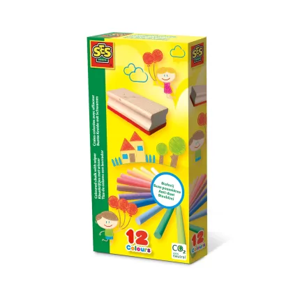 CRETA COLORATA CU BURETE-00208-Ses Creative-8710341002084