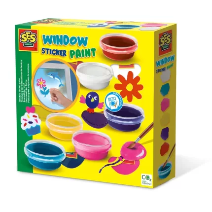 ACUARELE PENTRU FERESTRE- STICKERE-00366-Ses Creative-8710341003661