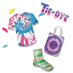 Ses Creative - ACUARELE PENTRU TEXTILE- TIE-DYE - imagine 3