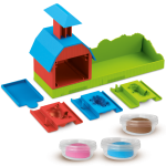 Ses Creative - PLASTILINA DOUGH- SUNETE DE LA FERMA - imagine 2