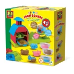 PLASTILINA DOUGH- SUNETE DE LA FERMA-00419-Ses Creative-8710341004194