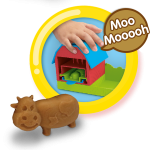 Ses Creative - PLASTILINA DOUGH- SUNETE DE LA FERMA - imagine 3