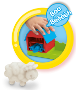 Ses Creative - PLASTILINA DOUGH- SUNETE DE LA FERMA - imagine 5