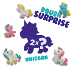 Ses Creative - PLASTILINA DOUGH CU SURPRIZA- UNICORN - imagine 2