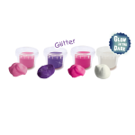 Ses Creative - PLASTILINA DOUGH UNICORN- 4 X 90 GR - imagine 2